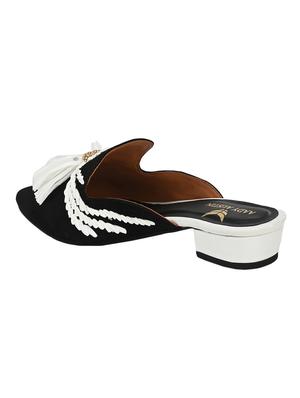 black mules sandals - 17427980 - Standard Image - 3