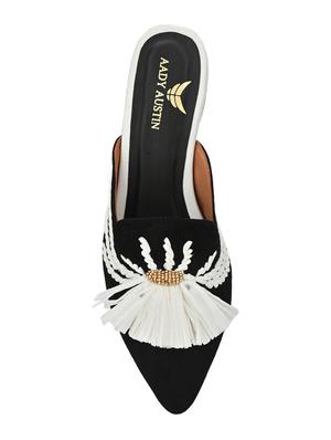 black mules sandals - 17427980 - Standard Image - 4