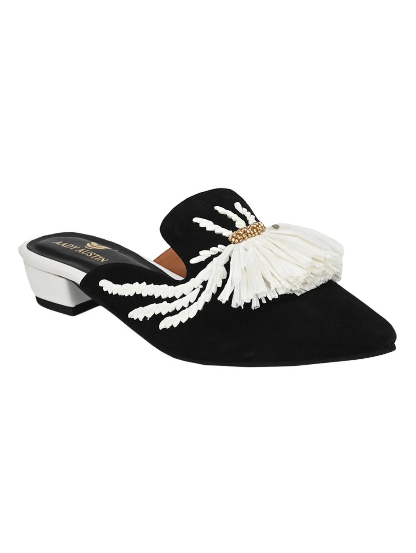 black mules sandals - 17427980 - Zoom Image - 1