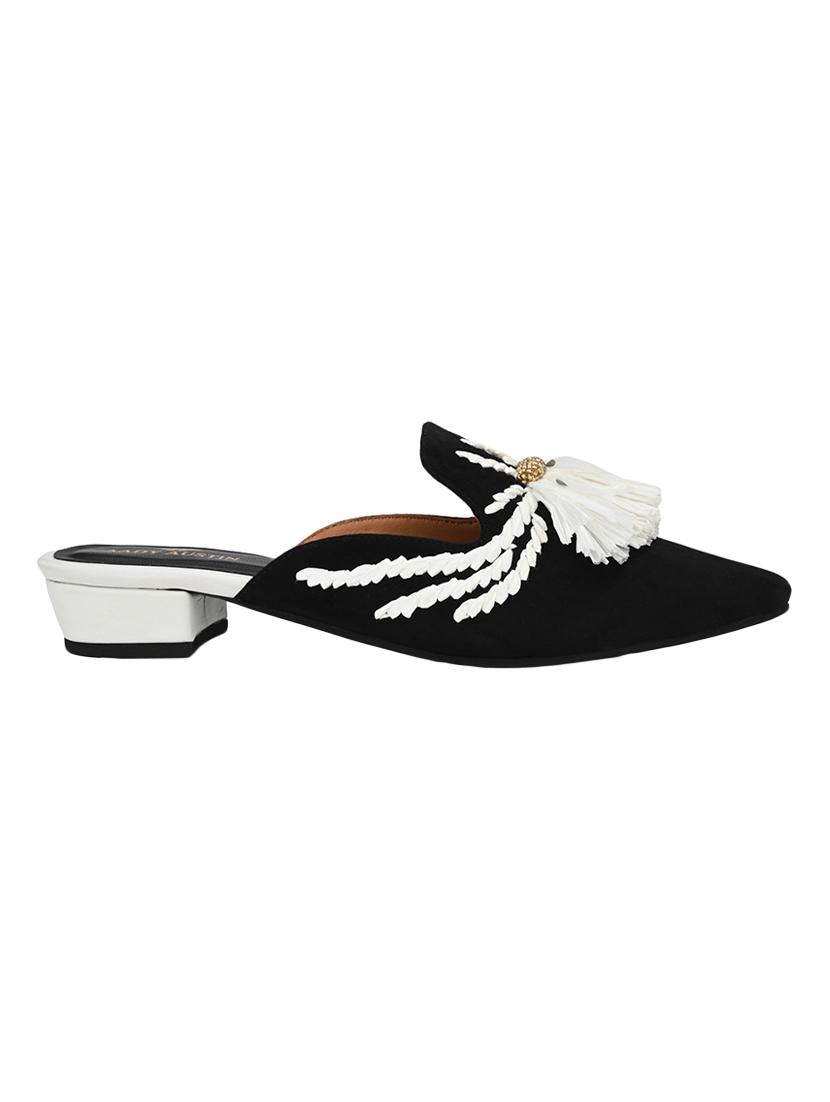 black mules sandals - 17427980 - Zoom Image - 2