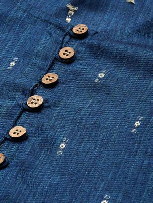 printed straight kurta - 17428085 - Standard Image - 4