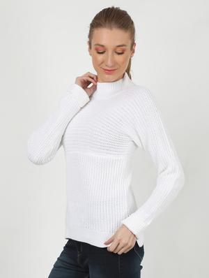 crew neck regular pullover - 17428187 - Standard Image - 2