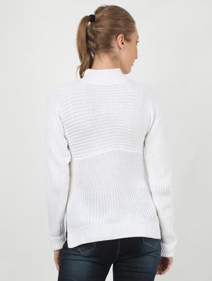 crew neck regular pullover - 17428187 - Standard Image - 3