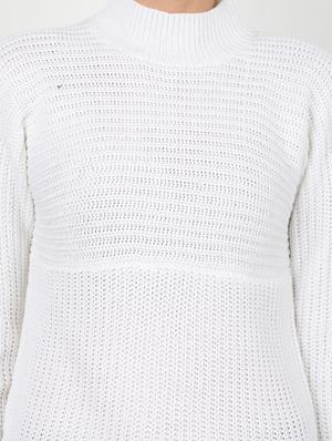 crew neck regular pullover - 17428187 - Standard Image - 4