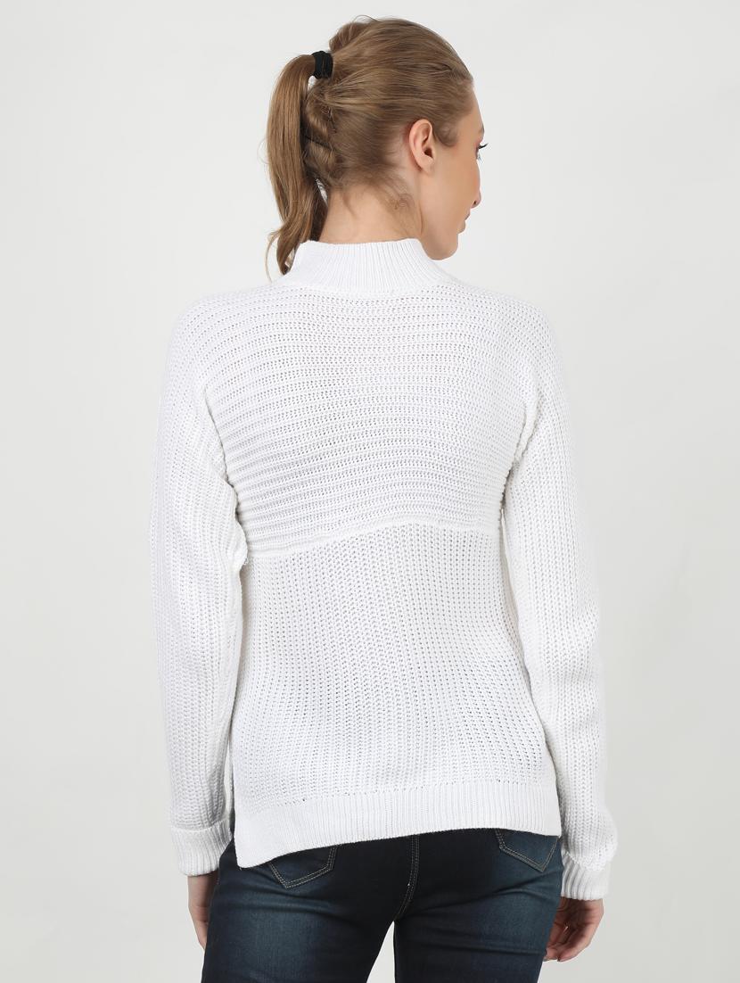 crew neck regular pullover - 17428187 - Zoom Image - 3