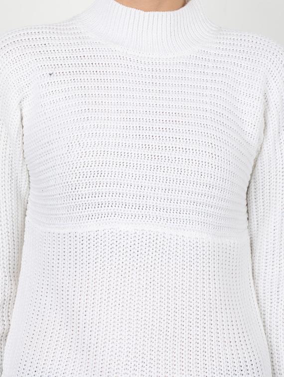 crew neck regular pullover - 17428187 - Zoom Image - 4