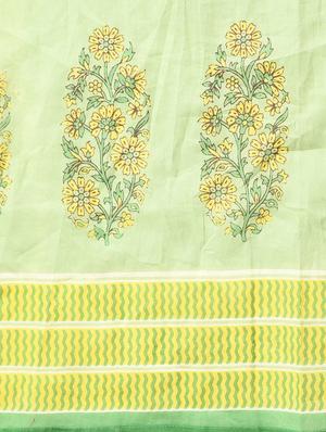 floral print kurta palazzo set with dupatta - 17428307 - Standard Image - 6