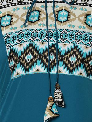teal kurta palazzo set - 17428310 - Standard Image - 4