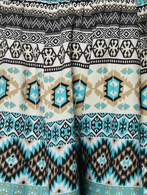 teal kurta palazzo set - 17428310 - Standard Image - 5