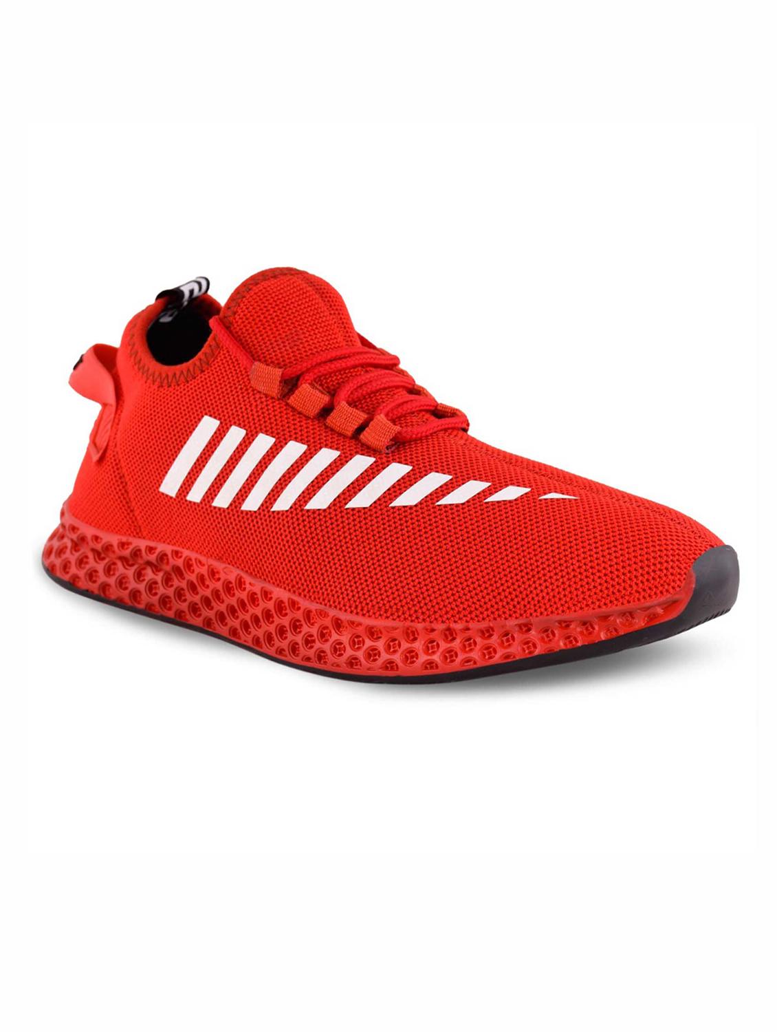 red lace up sneakers - 17428713 - Zoom Image - 1