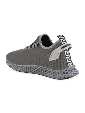 grey lace up sneakers - 17428714 - Standard Image - 3