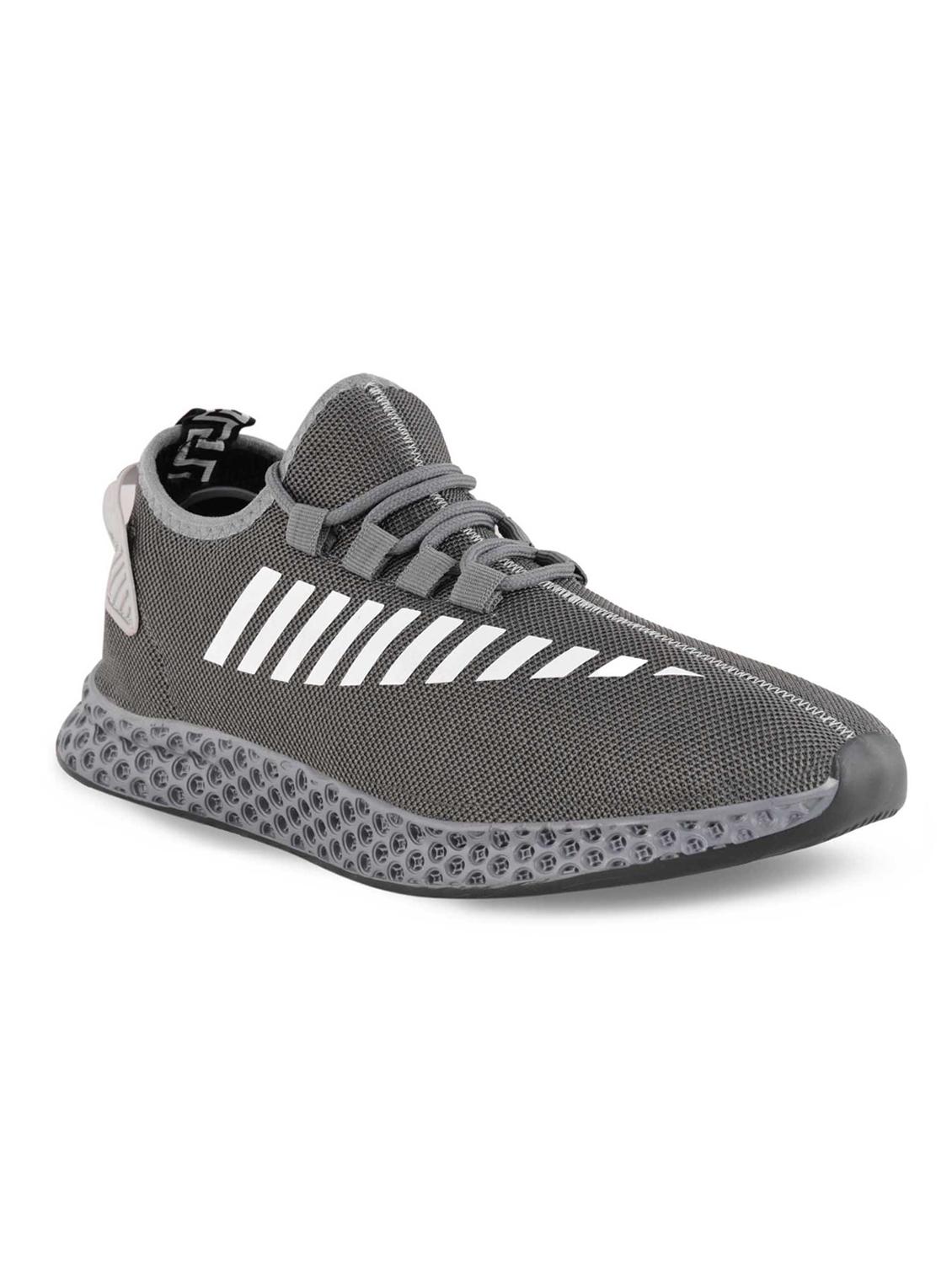 grey lace up sneakers - 17428714 - Zoom Image - 1