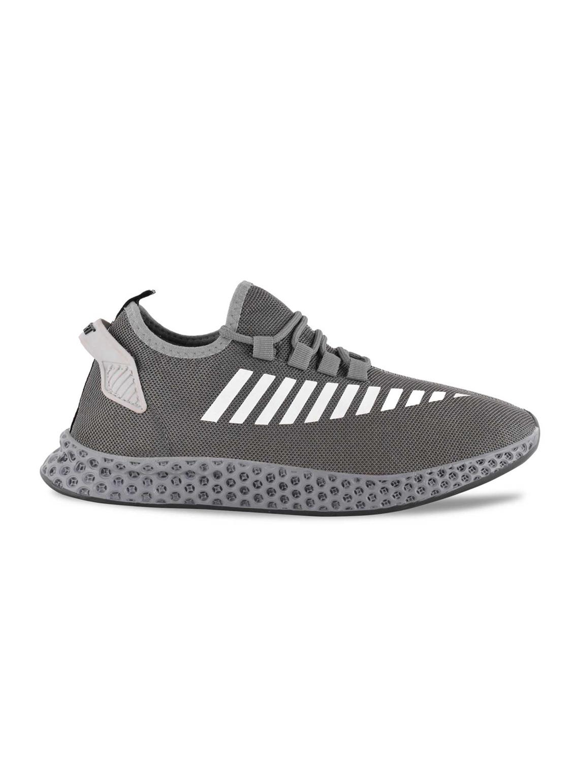 grey lace up sneakers - 17428714 - Zoom Image - 2