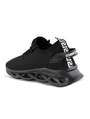 black lace up sneakers - 17428715 - Standard Image - 3