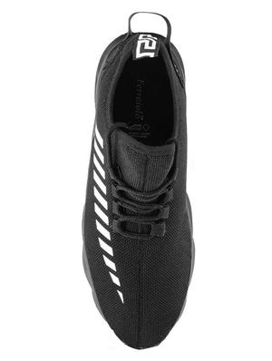 black lace up sneakers - 17428715 - Standard Image - 4