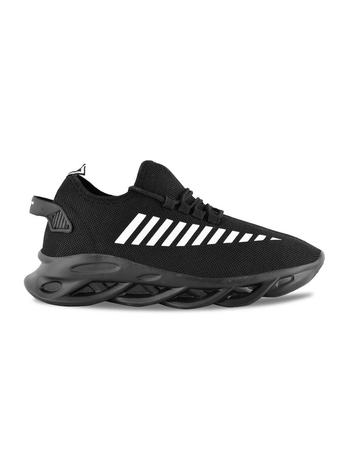 black lace up sneakers - 17428715 - Zoom Image - 2