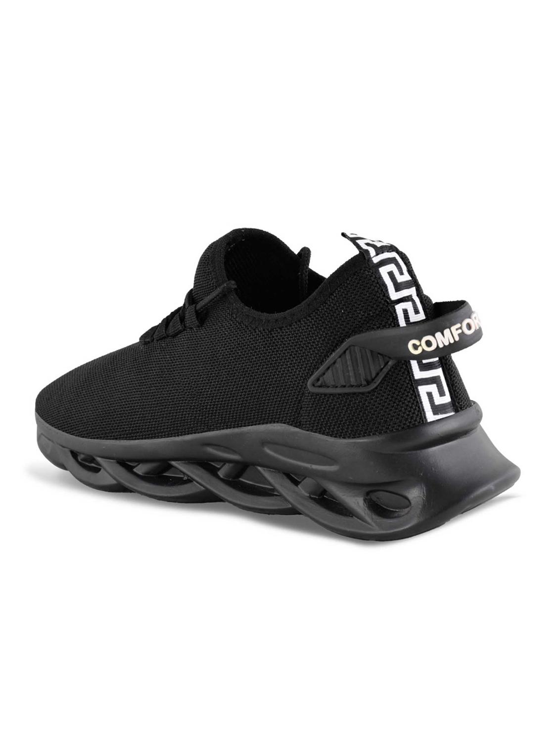 black lace up sneakers - 17428715 - Zoom Image - 3