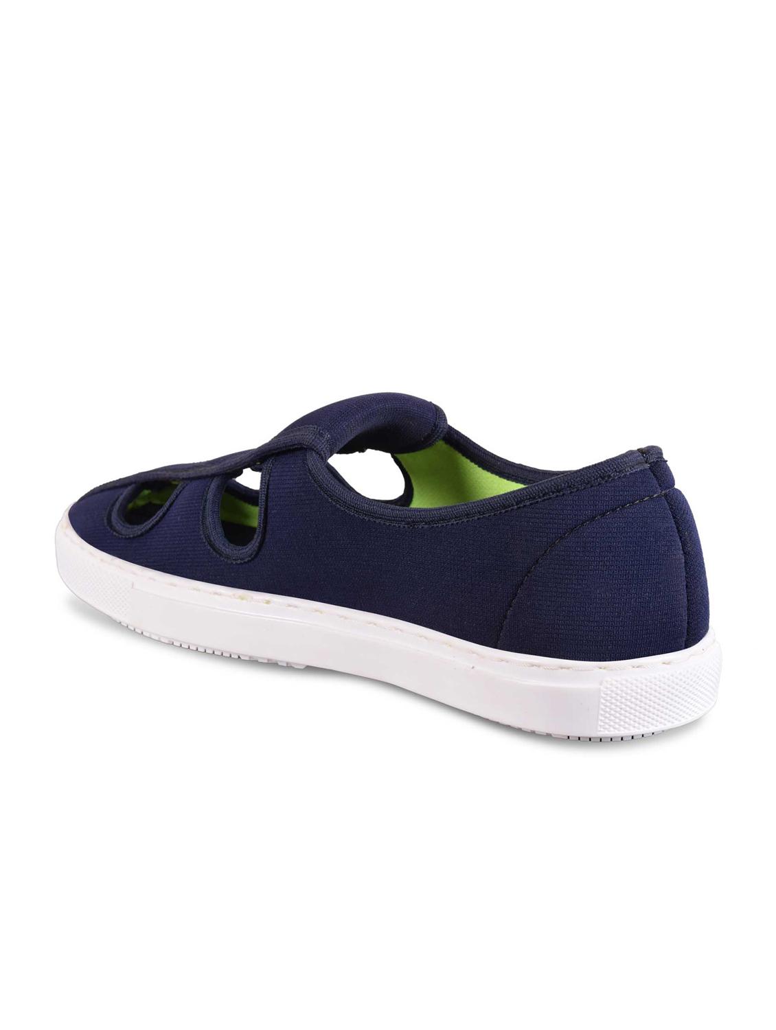 navy slip on sneakers - 17428717 - Zoom Image - 3