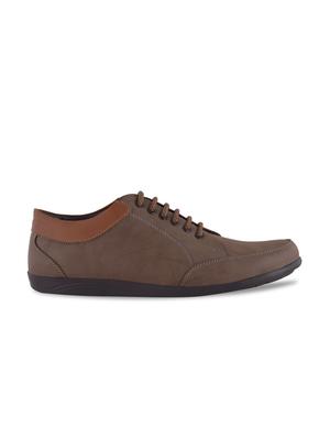 brown lace up sneakers - 17428720 - Standard Image - 2