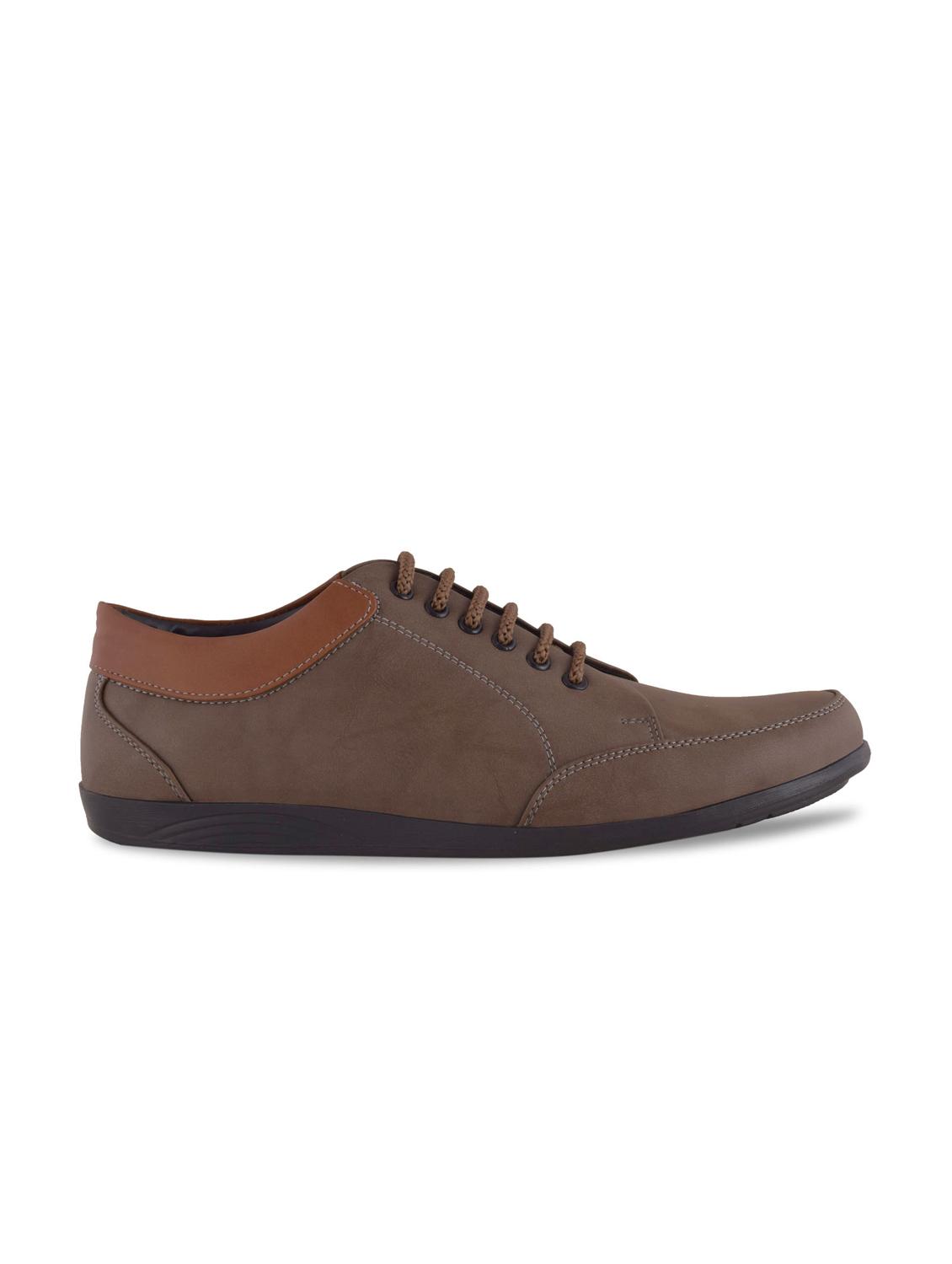 brown lace up sneakers - 17428720 - Zoom Image - 2