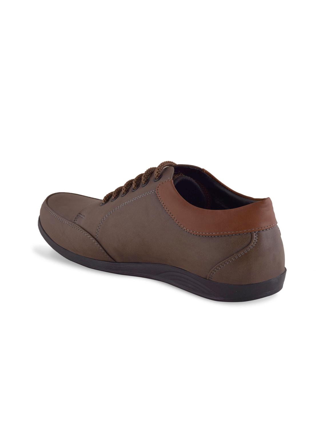 brown lace up sneakers - 17428720 - Zoom Image - 3