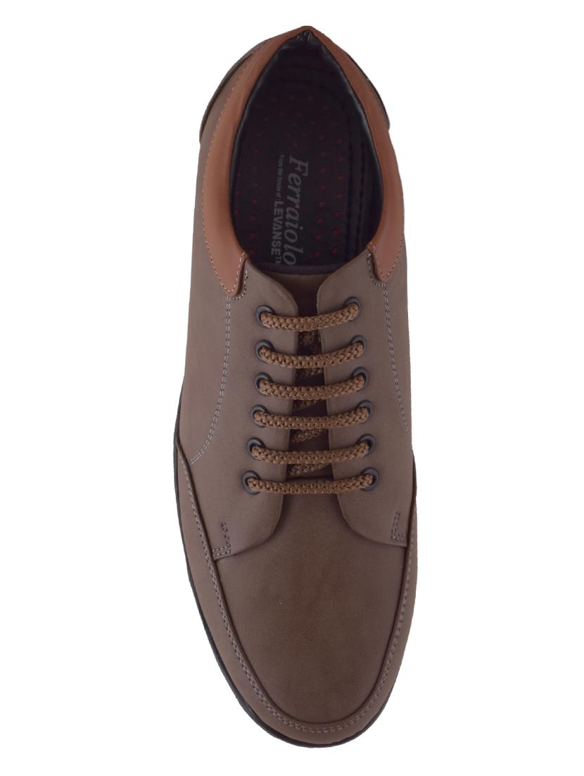 brown lace up sneakers - 17428720 - Zoom Image - 4