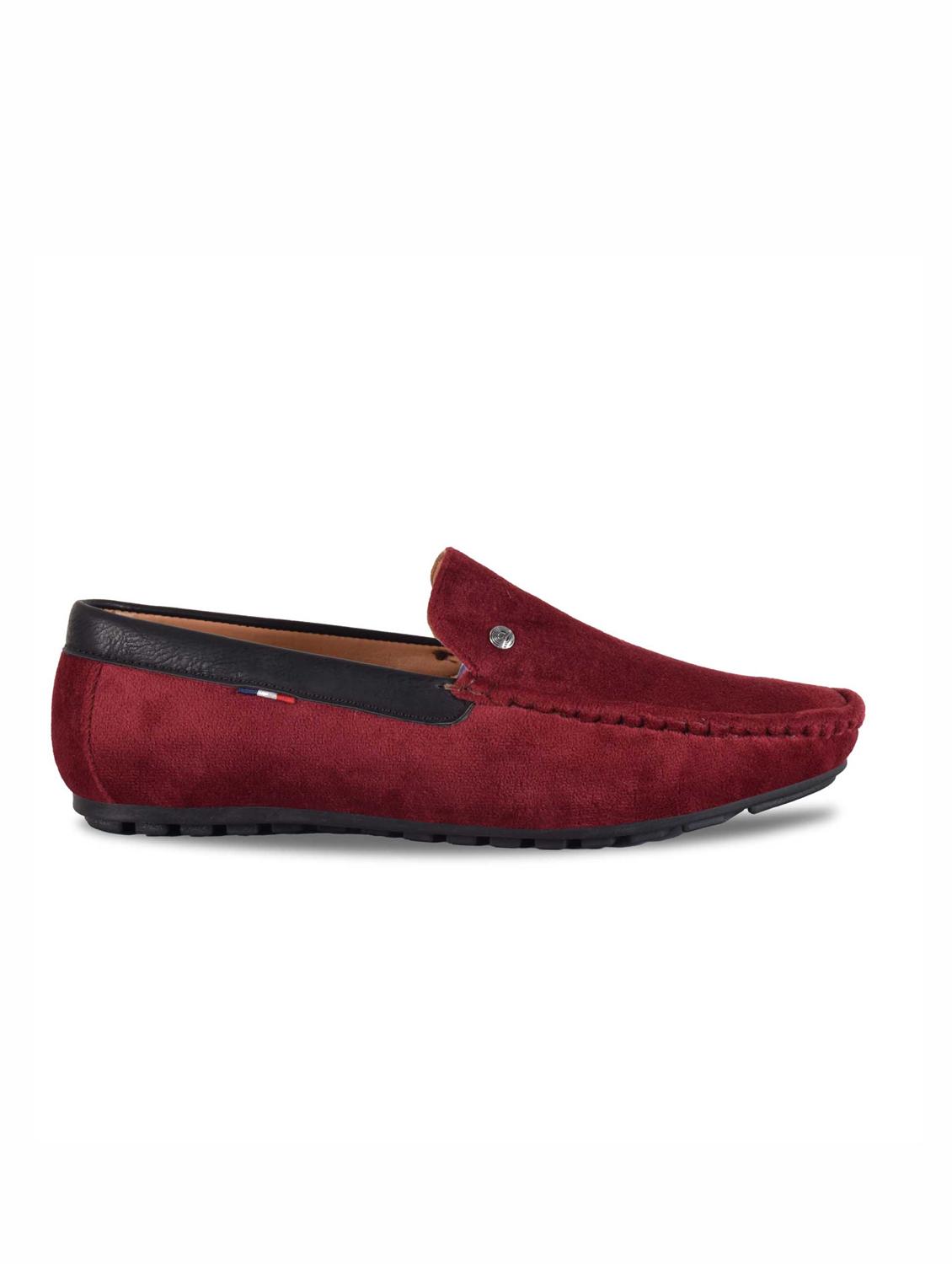 red slip on sneakers - 17428723 - Zoom Image - 2