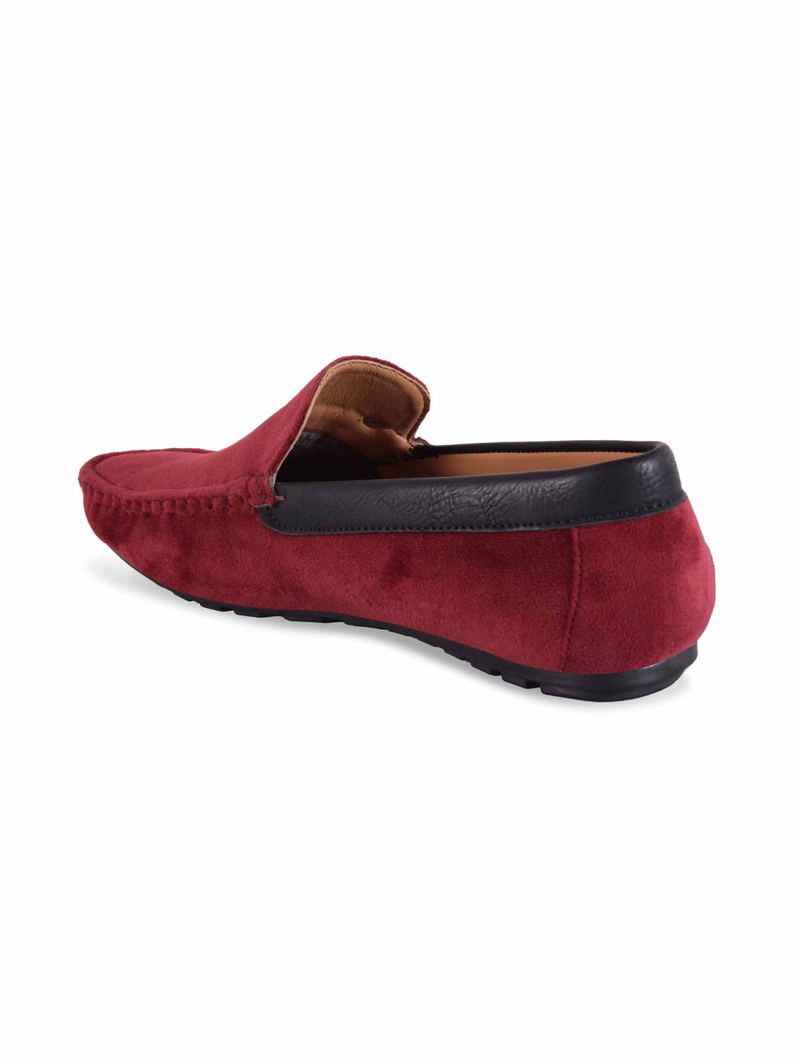 red slip on sneakers - 17428723 - Zoom Image - 3