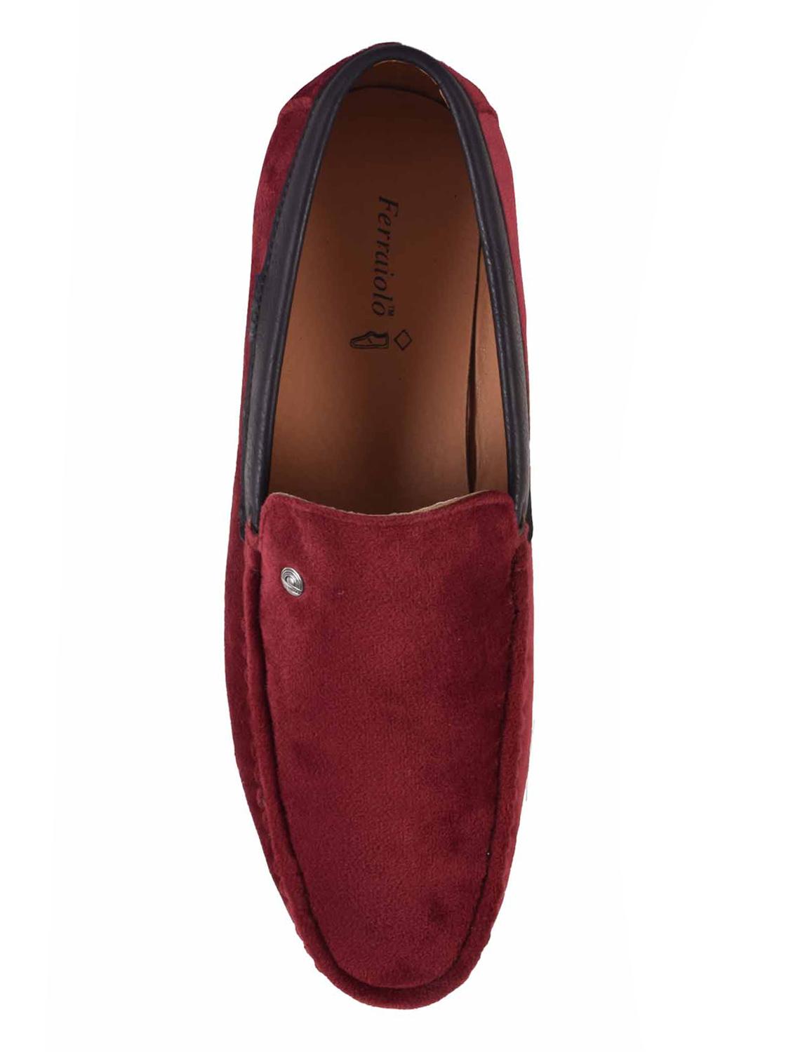 red slip on sneakers - 17428723 - Zoom Image - 4