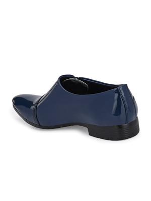 navy lace-up derbies - 17428727 - Standard Image - 3