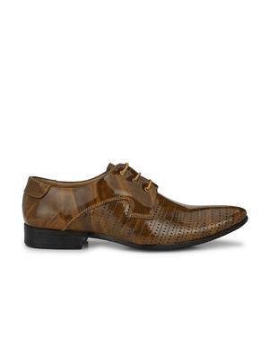 tan lace-up derbies - 17428729 - Standard Image - 2
