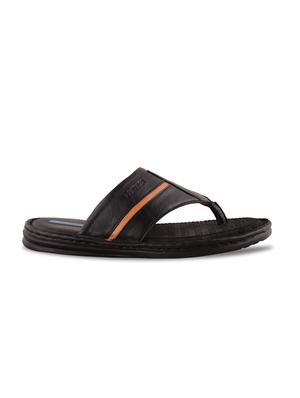 black slip on slippers - 17428733 - Standard Image - 2