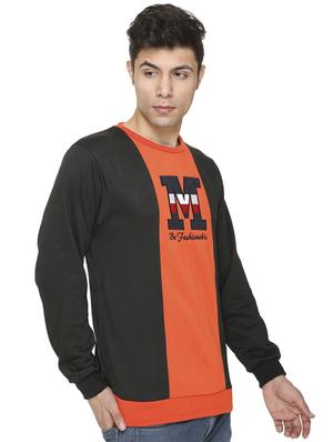black printed cut & sew sweatshirt - 17428756 - Standard Image - 2