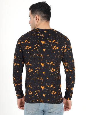 black printed t-shirt - 17428957 - Standard Image - 3
