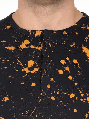black printed t-shirt - 17428957 - Standard Image - 4