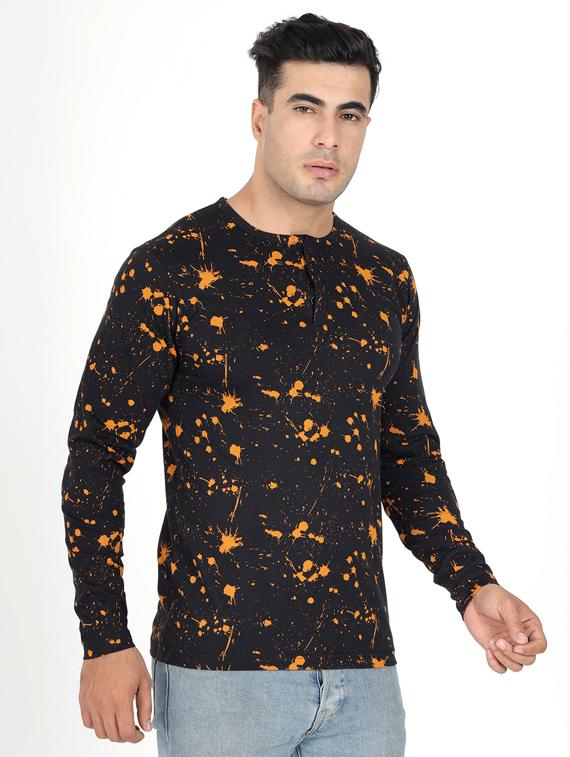 black printed t-shirt - 17428957 - Zoom Image - 2