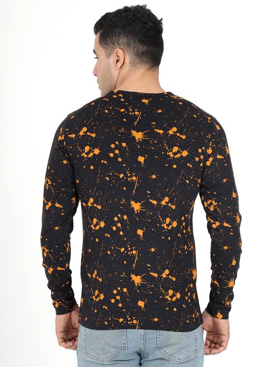 black printed t-shirt - 17428957 - Zoom Image - 3