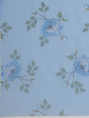 floral printed saree with blouse - 17428999 - Standard Image - 4