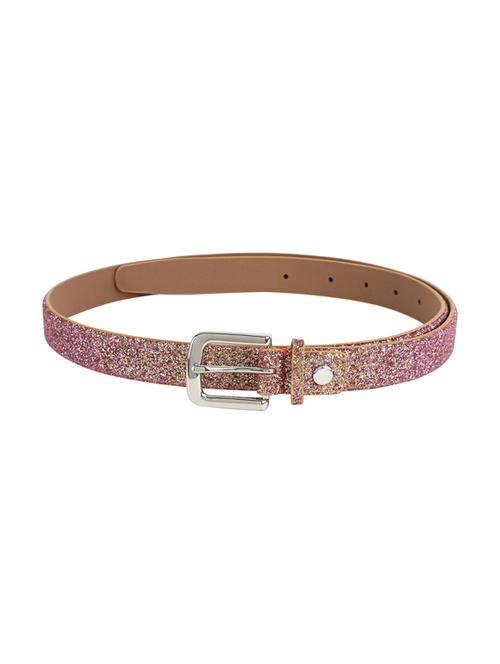 brown leatherette (pu belt - 17429014 - Standard Image - 1