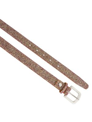 brown leatherette (pu belt - 17429014 - Standard Image - 3