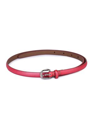 pink leatherette (pu belt - 17429021 - Standard Image - 2