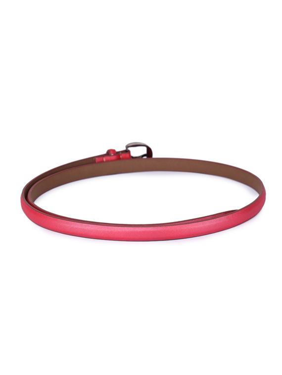 pink leatherette (pu belt - 17429021 - Zoom Image - 3