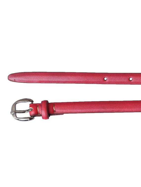 pink leatherette (pu belt - 17429021 - Zoom Image - 4