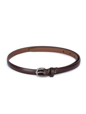 brown leatherette (pu belt - 17429028 - Standard Image - 2