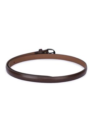 brown leatherette (pu belt - 17429028 - Standard Image - 3