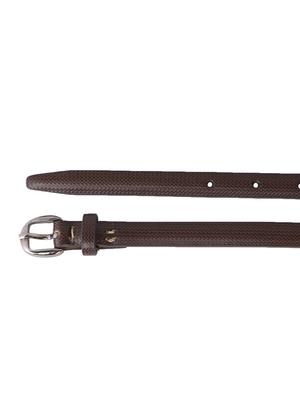 brown leatherette (pu belt - 17429028 - Standard Image - 4