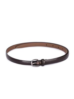 brown leatherette (pu belt - 17429032 - Standard Image - 2