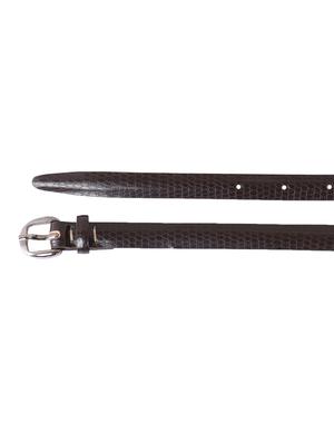 brown leatherette (pu belt - 17429032 - Standard Image - 4