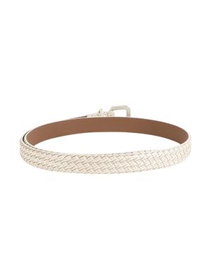 beige leatherette (pu belt - 17429044 - Standard Image - 2