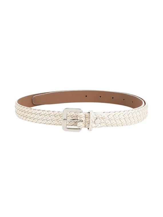 beige leatherette (pu belt - 17429044 - Zoom Image - 1